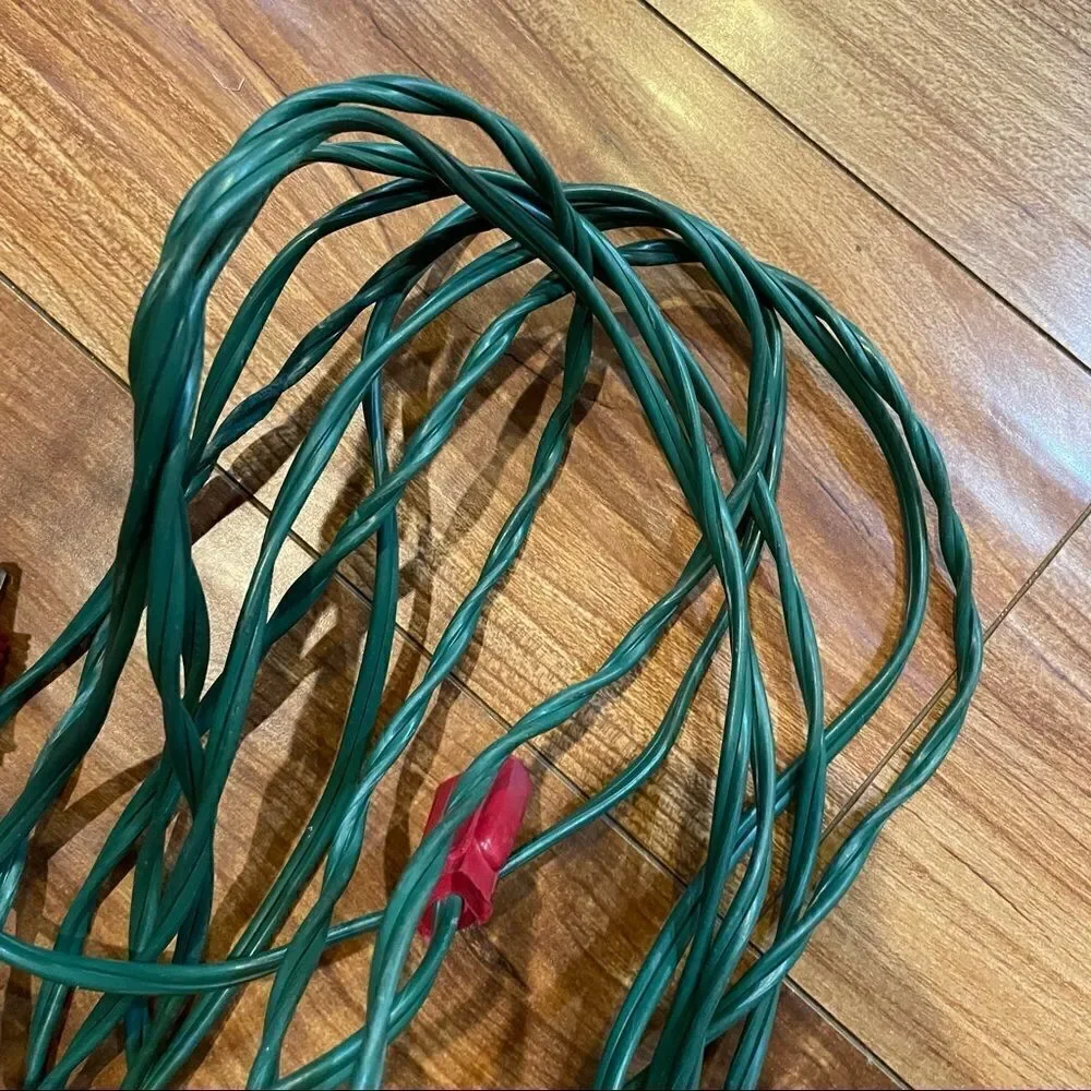 Christmas Light Extension Cord 240”/ 6.6’